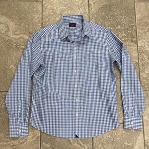 Untuckit Wrinkle-Free Durif Shirt Slim Fit Wrinkle‎ Free Sz Large